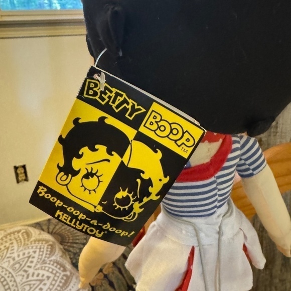 Betty Boop Sailor Rag Doll - Picture 7 of 9